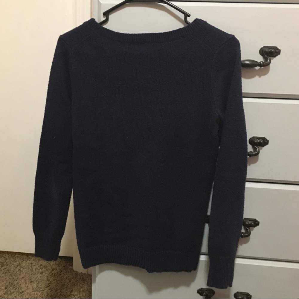 Old Navy navy sweater - Picture 3 of 4